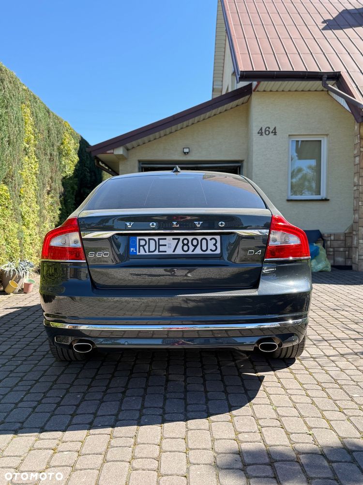 Volvo S80 D4 Geartronic Summum - 24