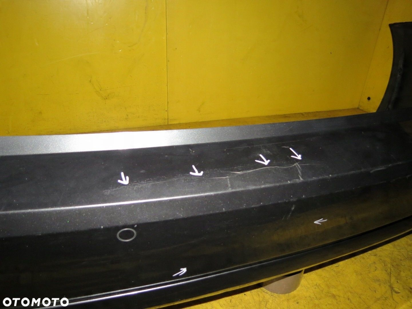 BMW 3 F31 KOMBI Touring ZDERZAK TYŁ KOMPLETNY 4 PDC B39 2012/11-2015/06 - 6