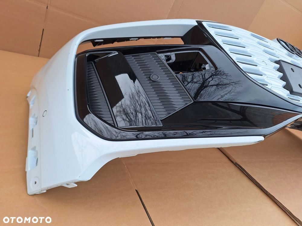 AUDI Q6 E-TRON S-LINE 85H 24- ZDERZAK PRZÓD PRZEDNI GRILL KAMERA PDC WIĄZKA MODUŁ ORYG 85H807437B WYSYŁKA 24H - 6