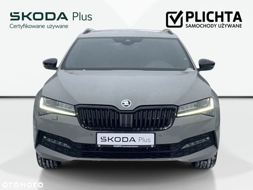 Skoda Superb 2.0 TDI SCR Sportline DSG - 2
