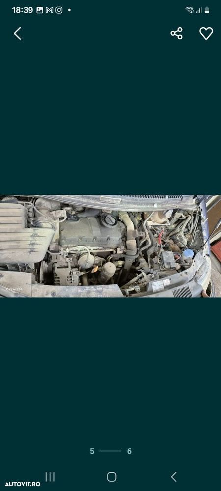 Dezmembram Seat Alhambra 1.9TDI - 5