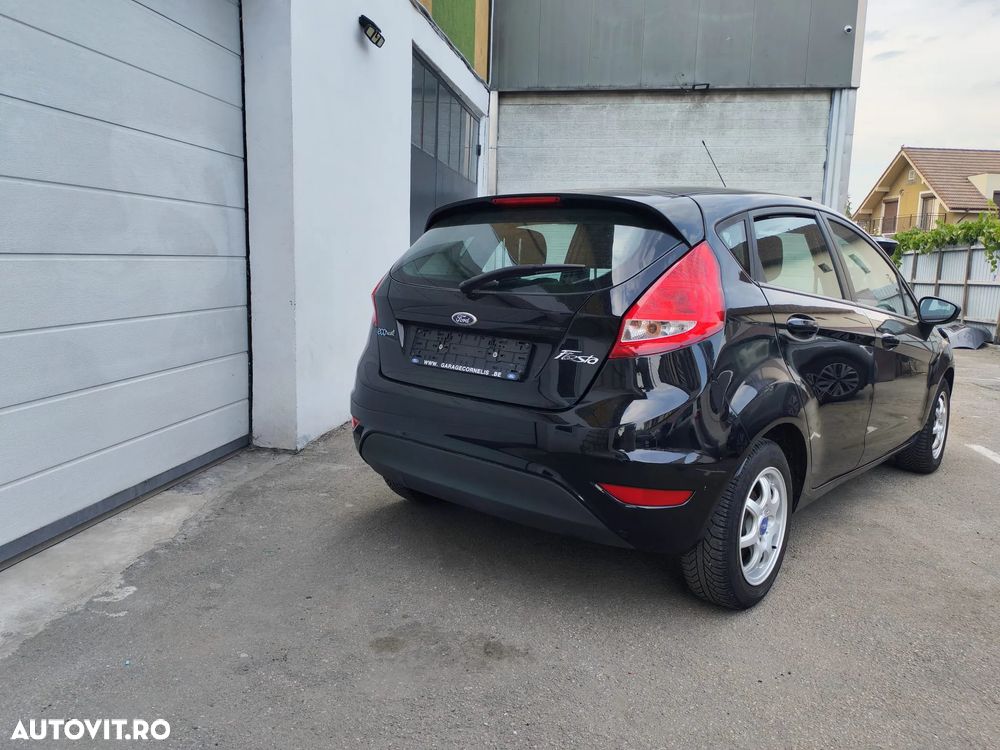 Ford Fiesta 1.6 TDCI Econetic Trend - 9