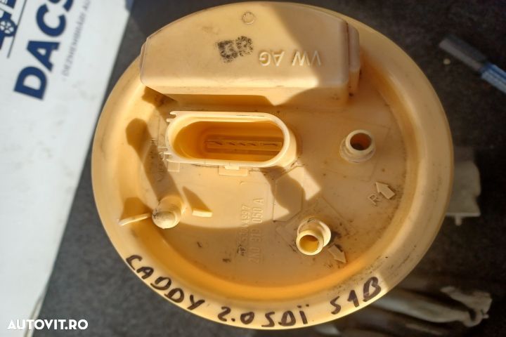 Pompa motorina din rezervor 2K0919050A A2C53044997 MX1253 Volkswagen - 3