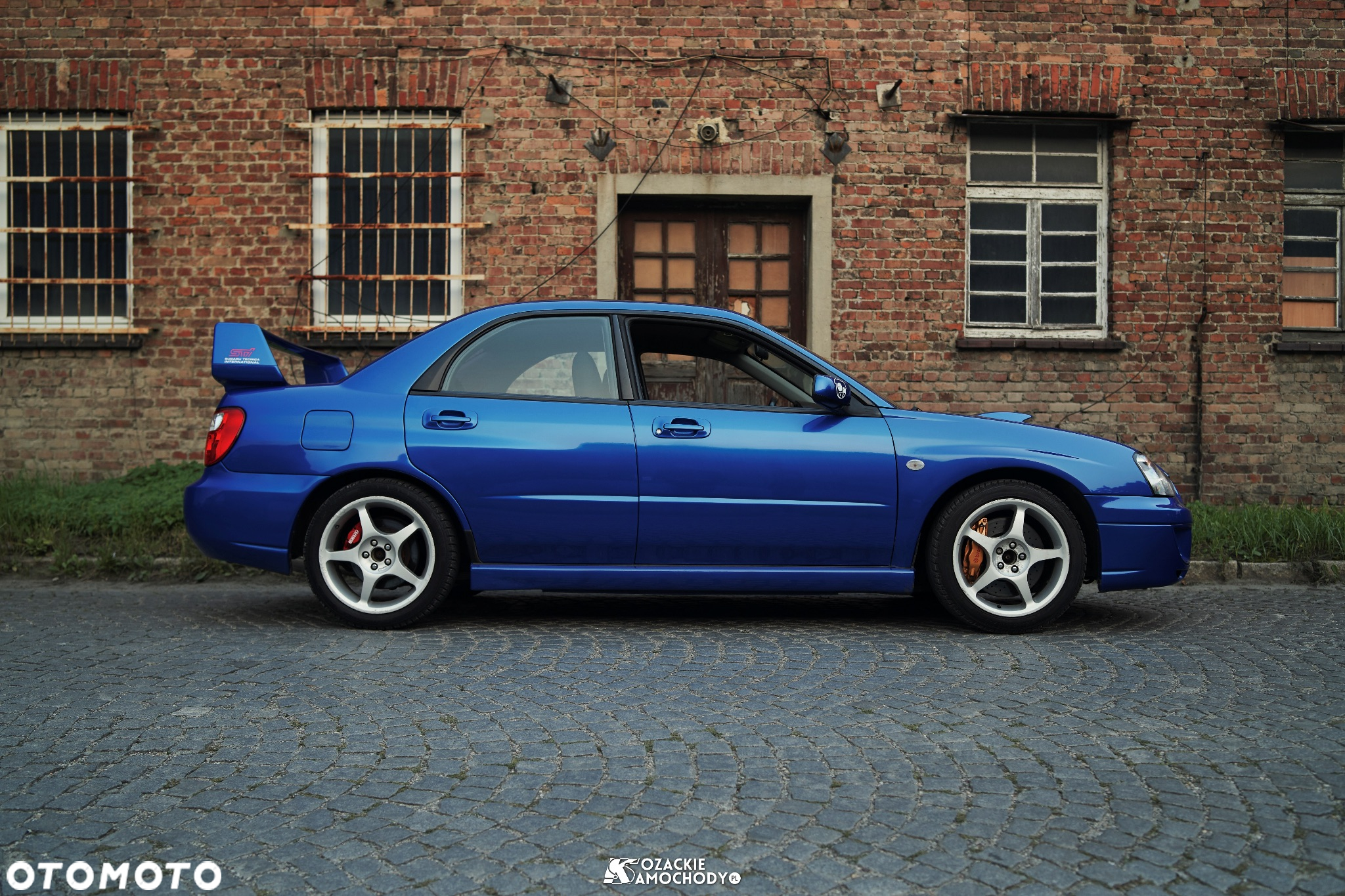 Subaru Impreza 2.0 WRX 4x4 - 4