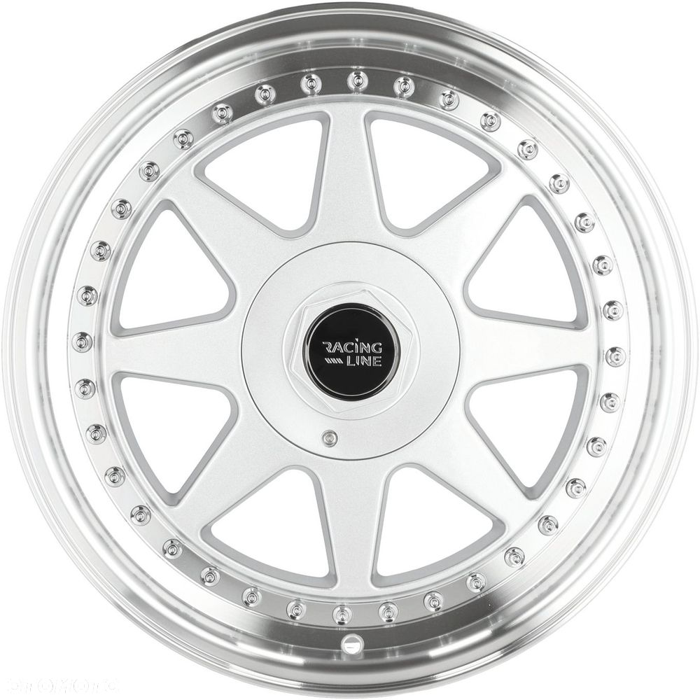 4x Felgi 17 Hartge Style MERCEDES 190 W201 E W124 S W140 C140 Zender Star - 7905F - 7