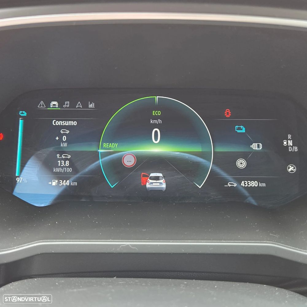 Renault Zoe (c/ Bateria) Intens 50 - 16