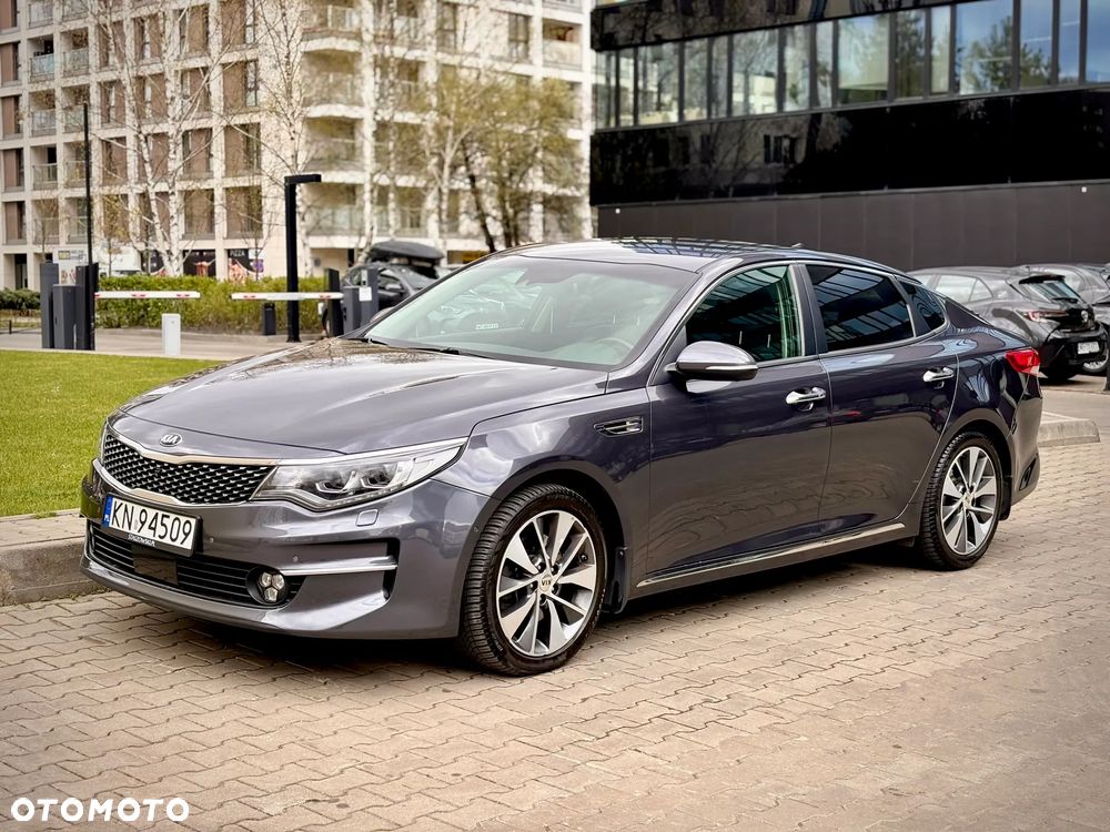 Kia Optima 1.7 CRDI L DCT - 6