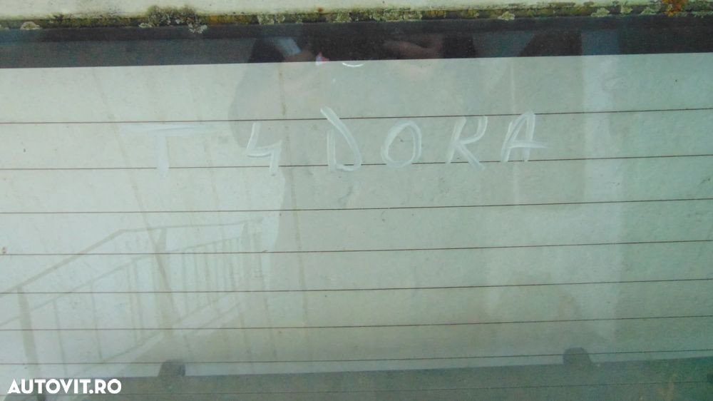 Geam spate Vw T4 Doka an 1996 - 2