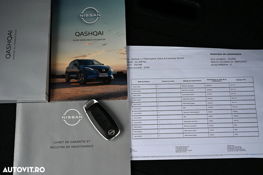 Nissan Qashqai 1.3 DIG-T MHEV Xtronic Tekna - 24