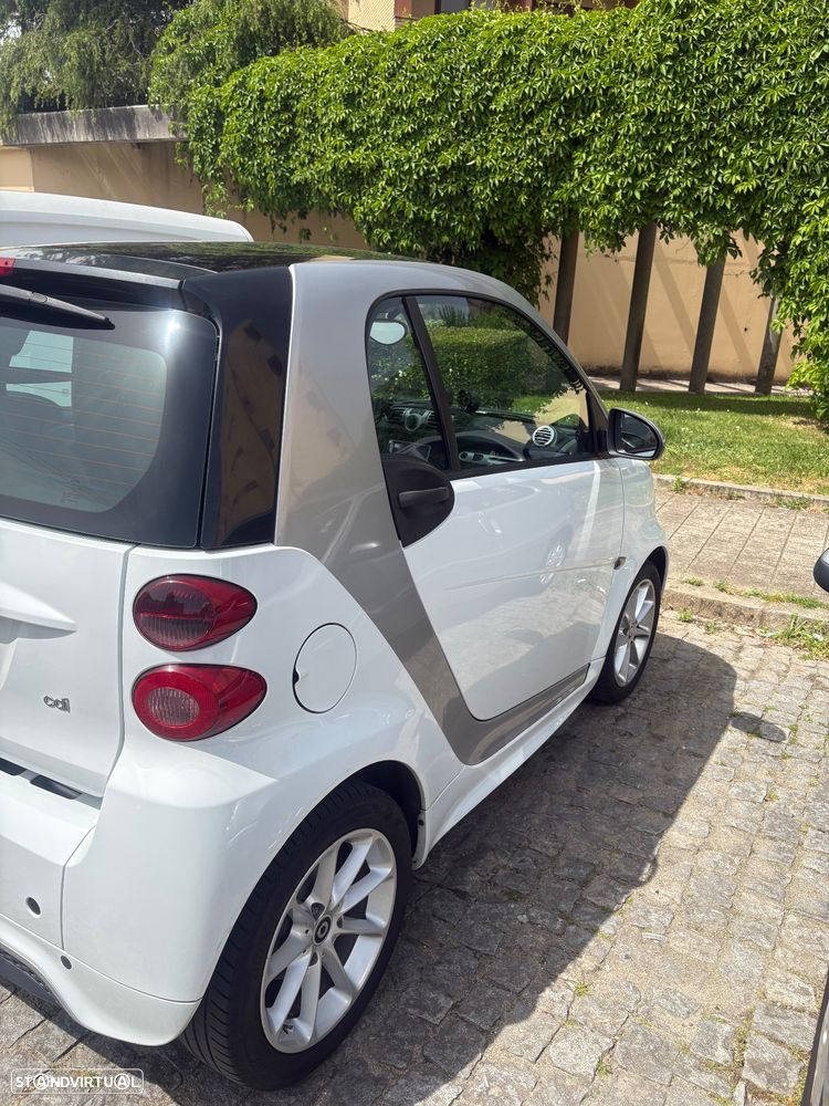 Smart ForTwo Coupé 0.8 cdi Passion 54 Softouch - 5