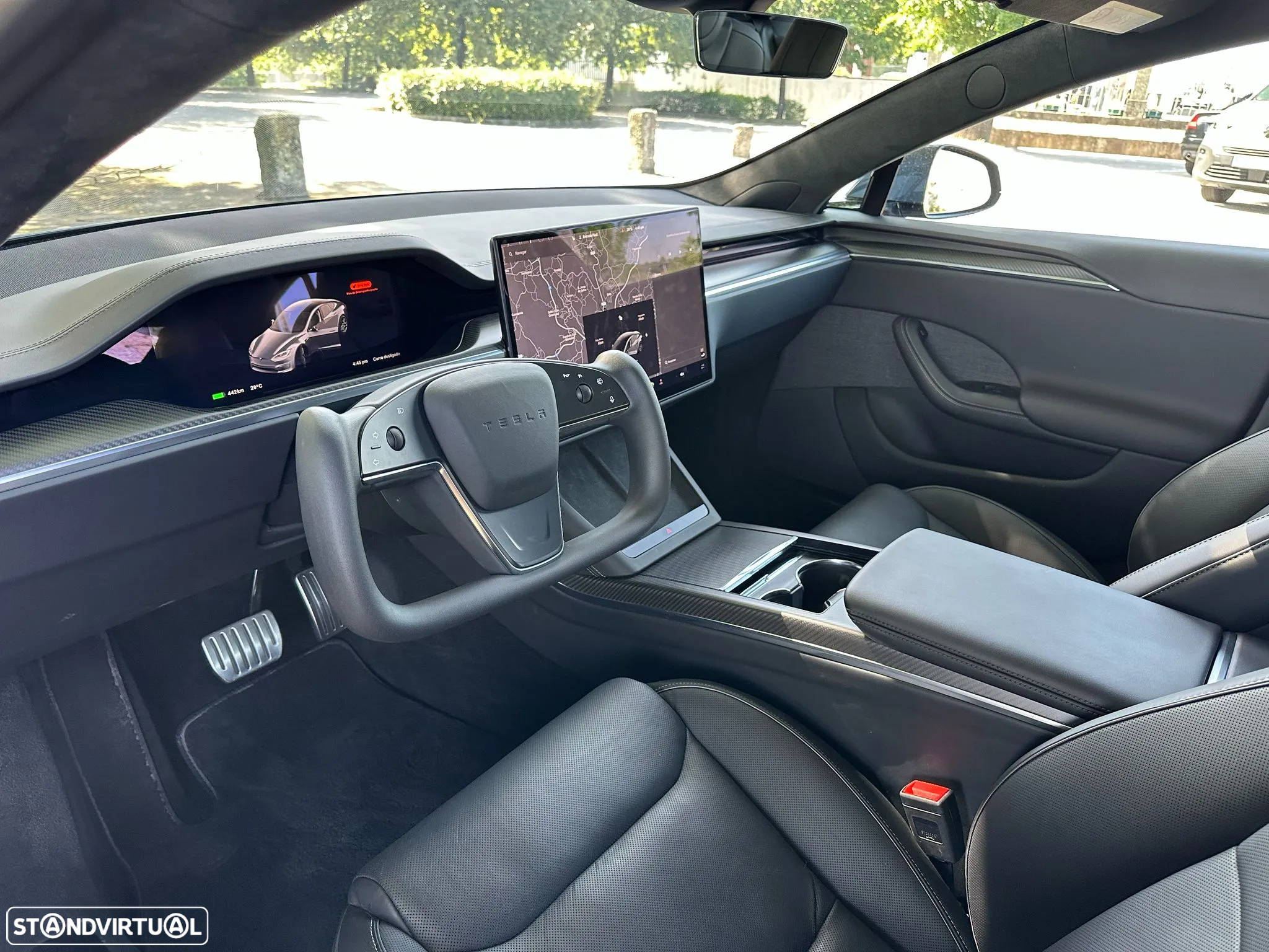 Tesla Model S Plaid AWD - 8