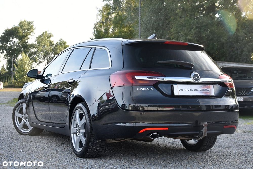 Opel Insignia 2.0 CDTI 4x4 Innovation - 4