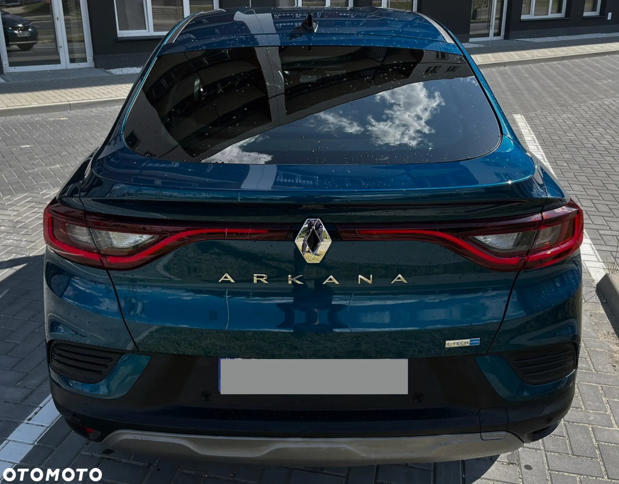 Renault Arkana 1.6 E-Tech Full Hybrid 145 Evolution MMT - 10