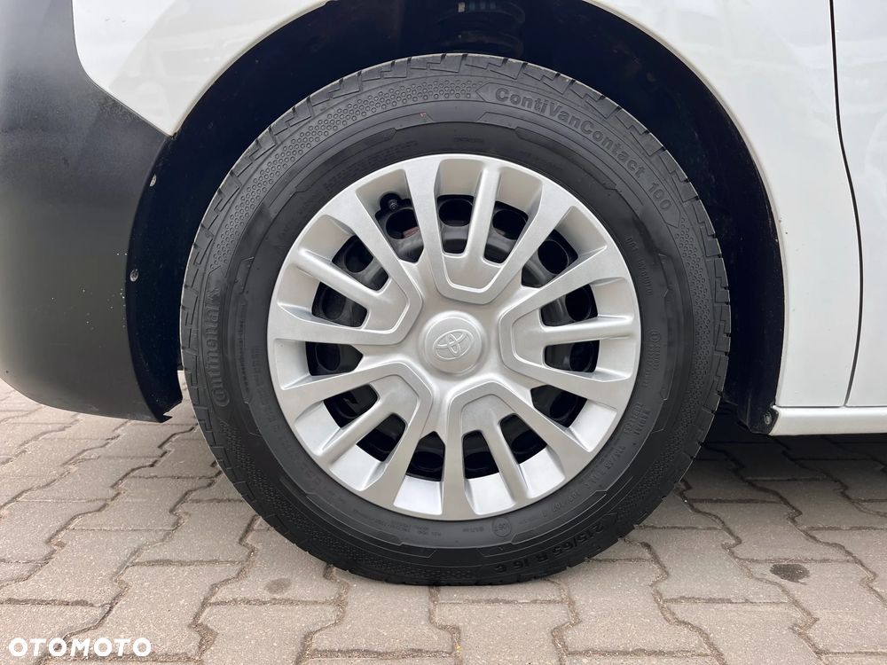Toyota PROACE VERSO LONG / BRYGADÓWKA / SALON POLSKA / BEZWYPADKOWA / DOSTĘPNA OD RĘKI - 31