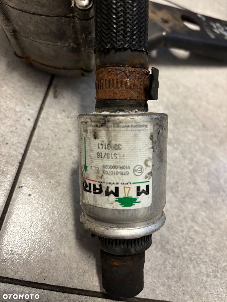 Parownik gazu LPG reduktor 4091241 - 3