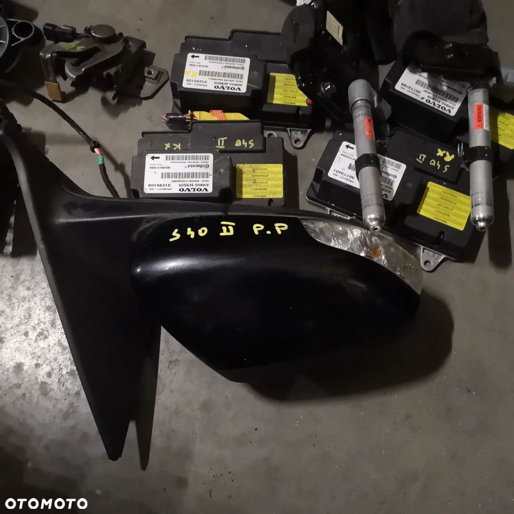 volvo s40 v50 ii panel sterowania pasy bezpieczeŃstwa sensor airbag - 24