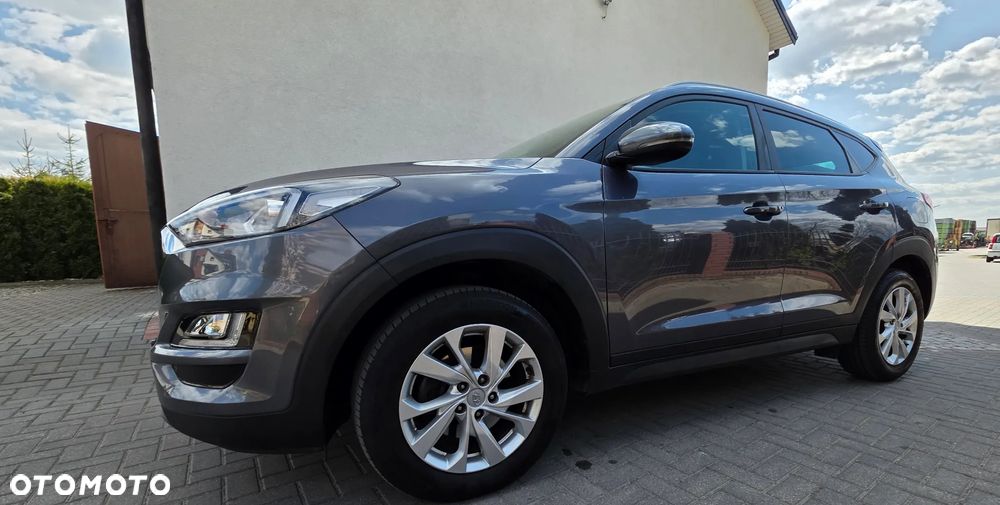 Hyundai Tucson blue 1.6 CRDi 2WD Pure - 18