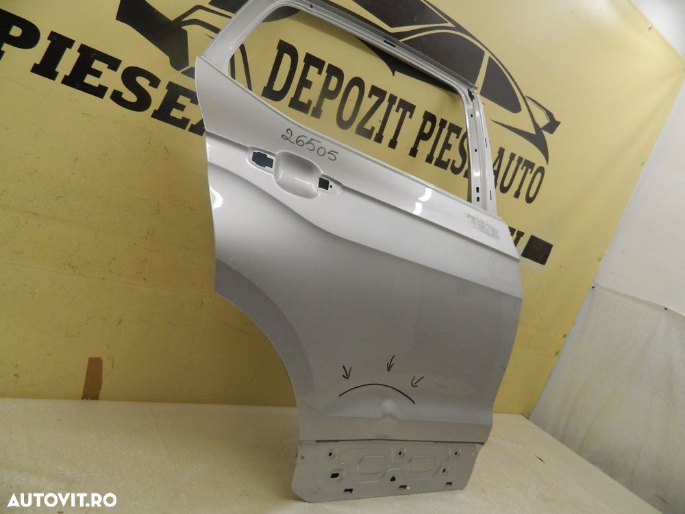 Usa dreapta spate VW T-Cross, 2019, 2020, 2021, 2022, 2023. - 3