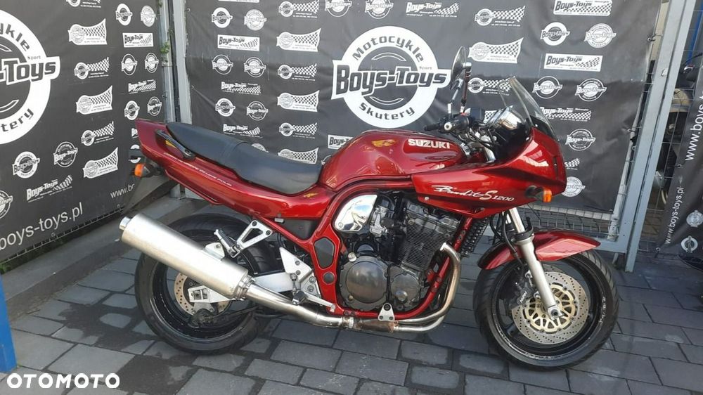 Suzuki Bandit - 5