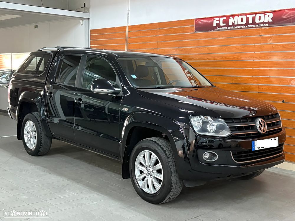 VW Amarok 2.0 TDi CD High.CM 4Motion Aut. - 4