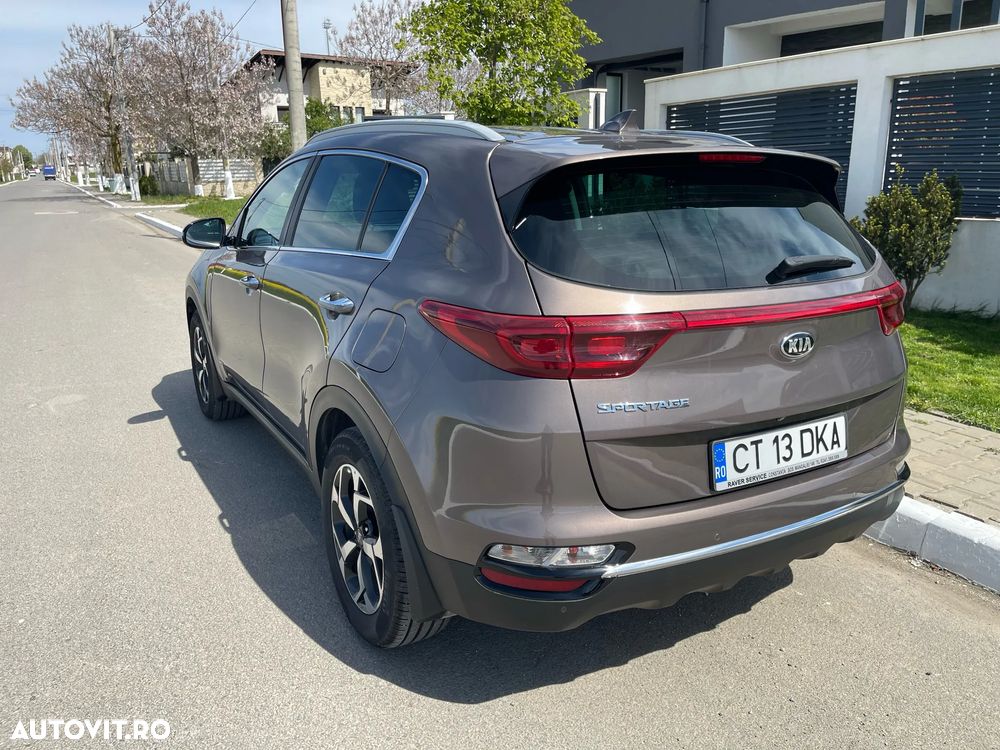 Kia Sportage 1.6 DSL 7DCT HP 4x4 Style - 9