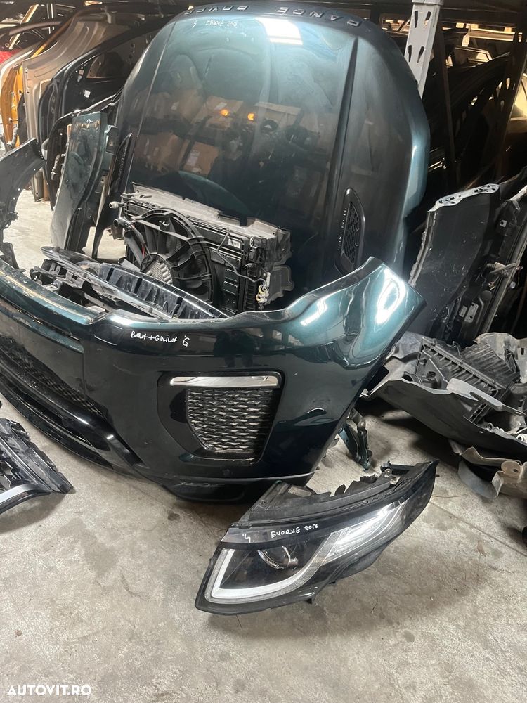 Față completă Range Rover Evoque 2.0 diesel 2018 - 10