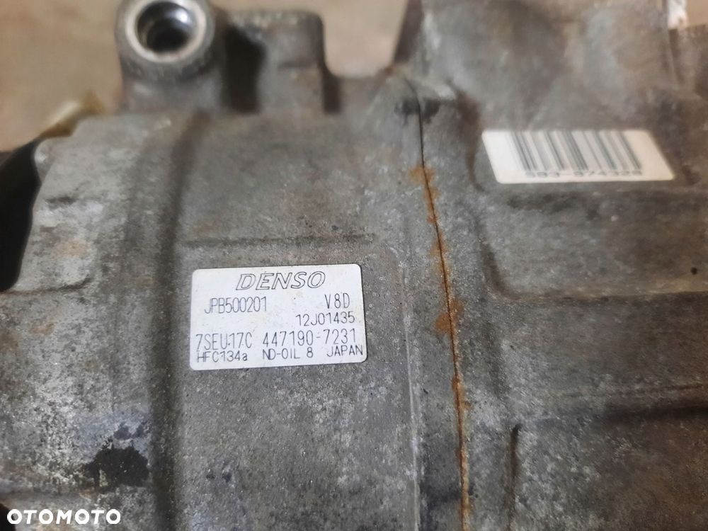 RANGE ROVER SPORT L320 3.6 TDV8 SPRĘŻARKA KLIMATYZACJI KOMPRESOR - 4