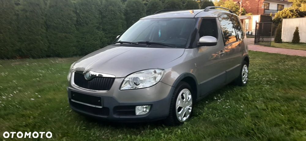 Skoda Roomster 1.6 16V Scout PLUS EDITION - 21