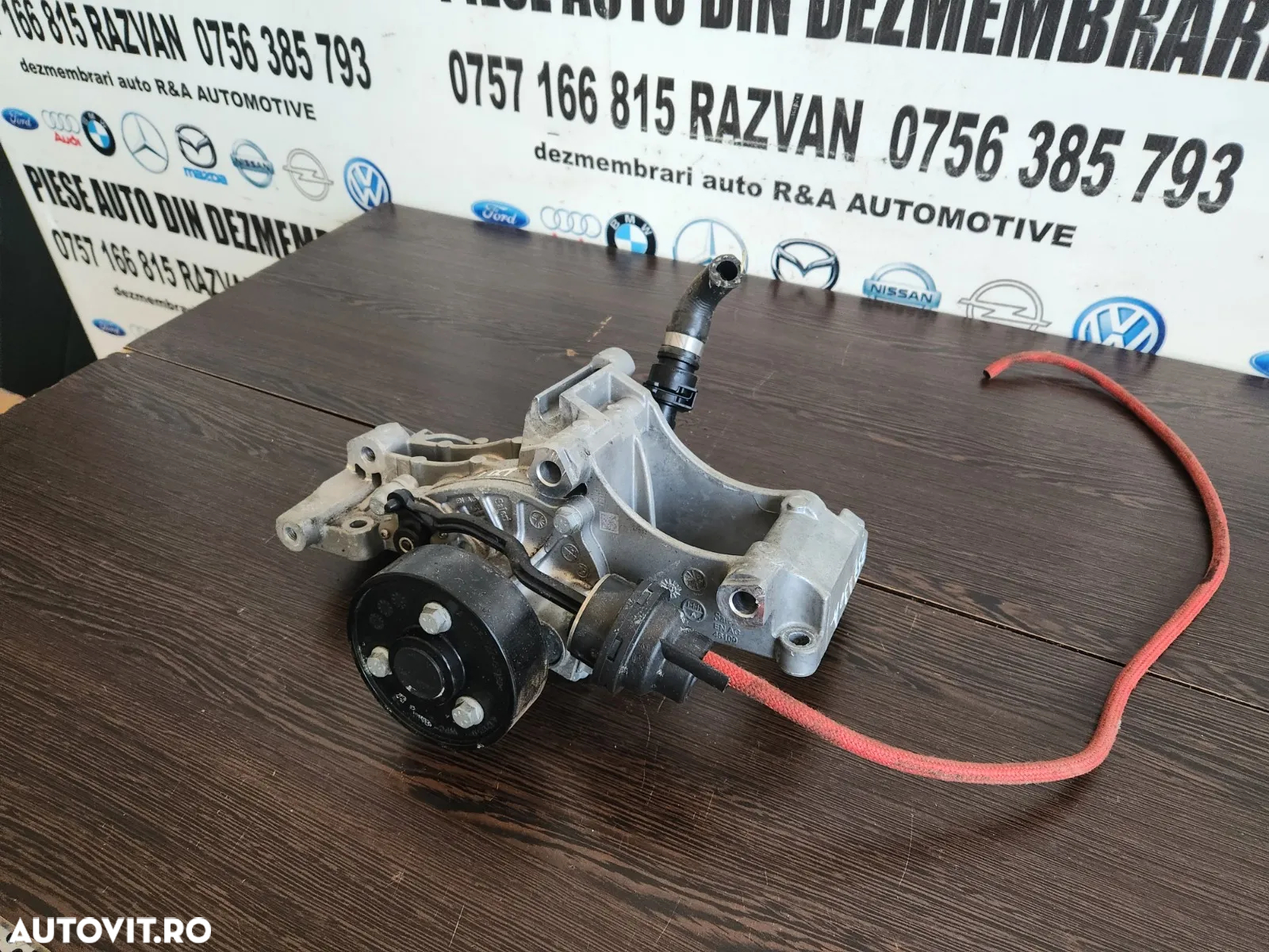 Pompa Apa Bmw 3.0/4.0/5.0 D Euro 6 B57 Cod  Noua Sub 1.000 Km G11 G12 G30 G31 G32 X5 X6 X7 X3 X4 G0 - 4