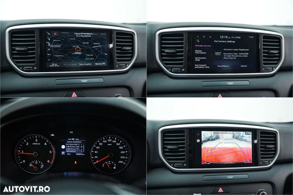 Kia Sportage 1.6 CRDI AWD DCT VISION - 20