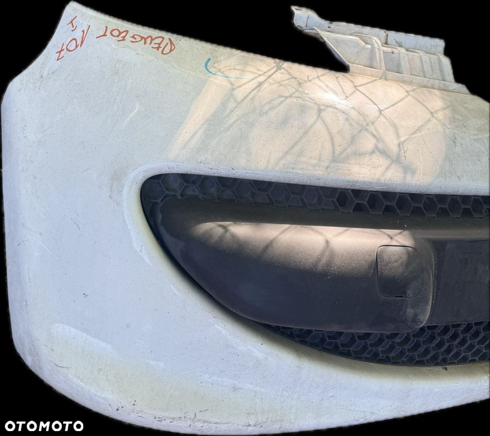 ZDERZAK Przód Przedni Peugeot 107 - 2