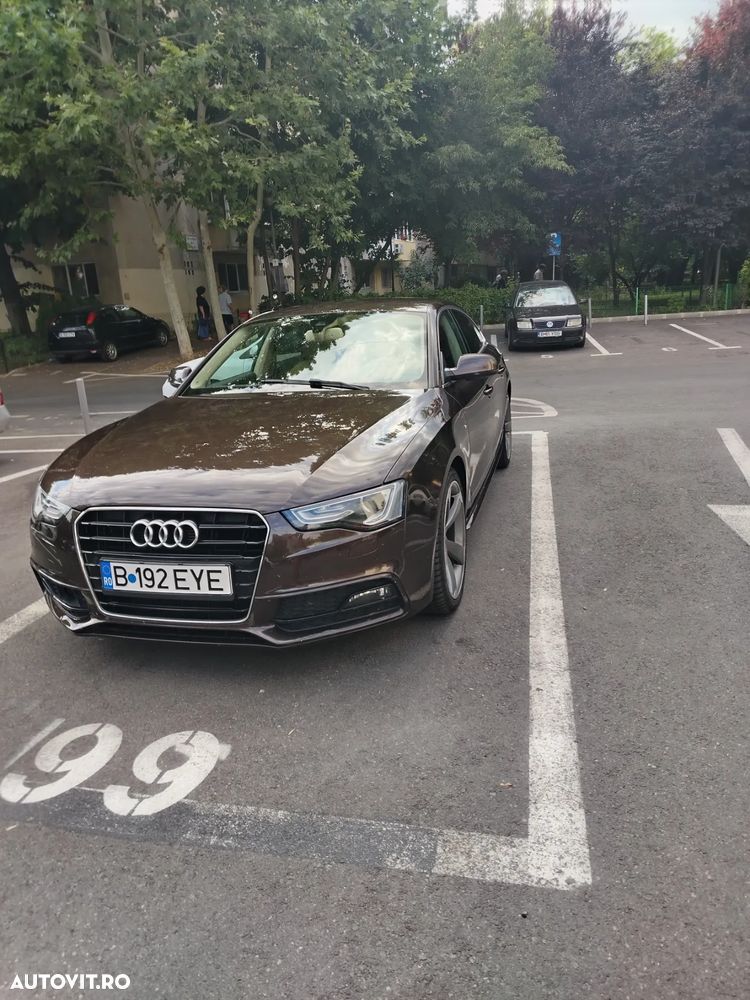 Audi A5 ack 2.0 TDI S tronic Design - 29