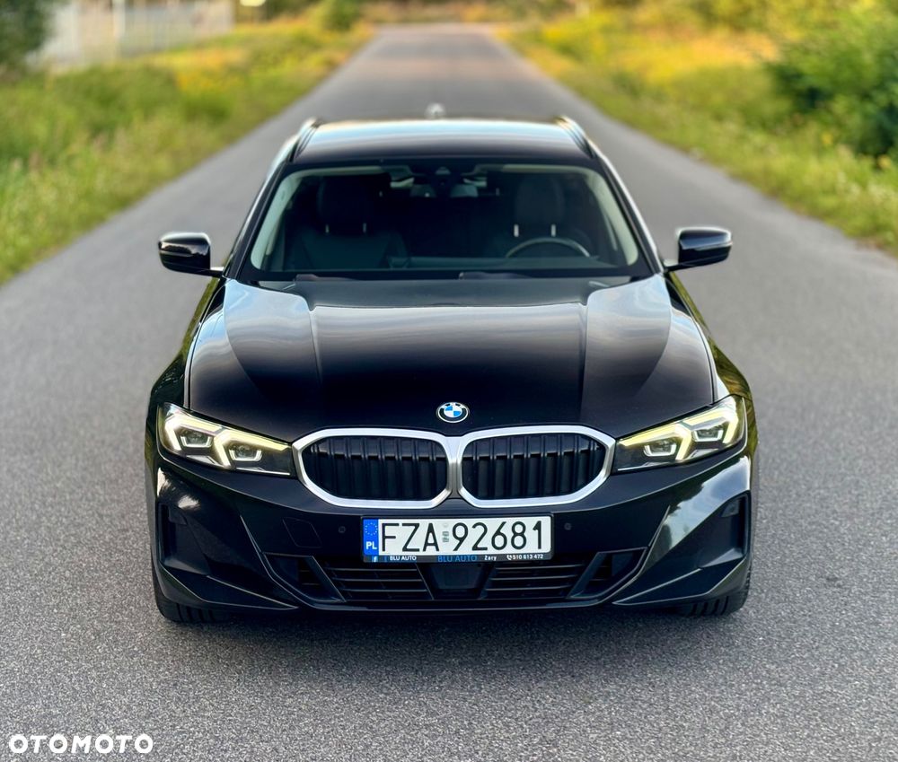 BMW Seria 3 318d Touring Sport Line - 1