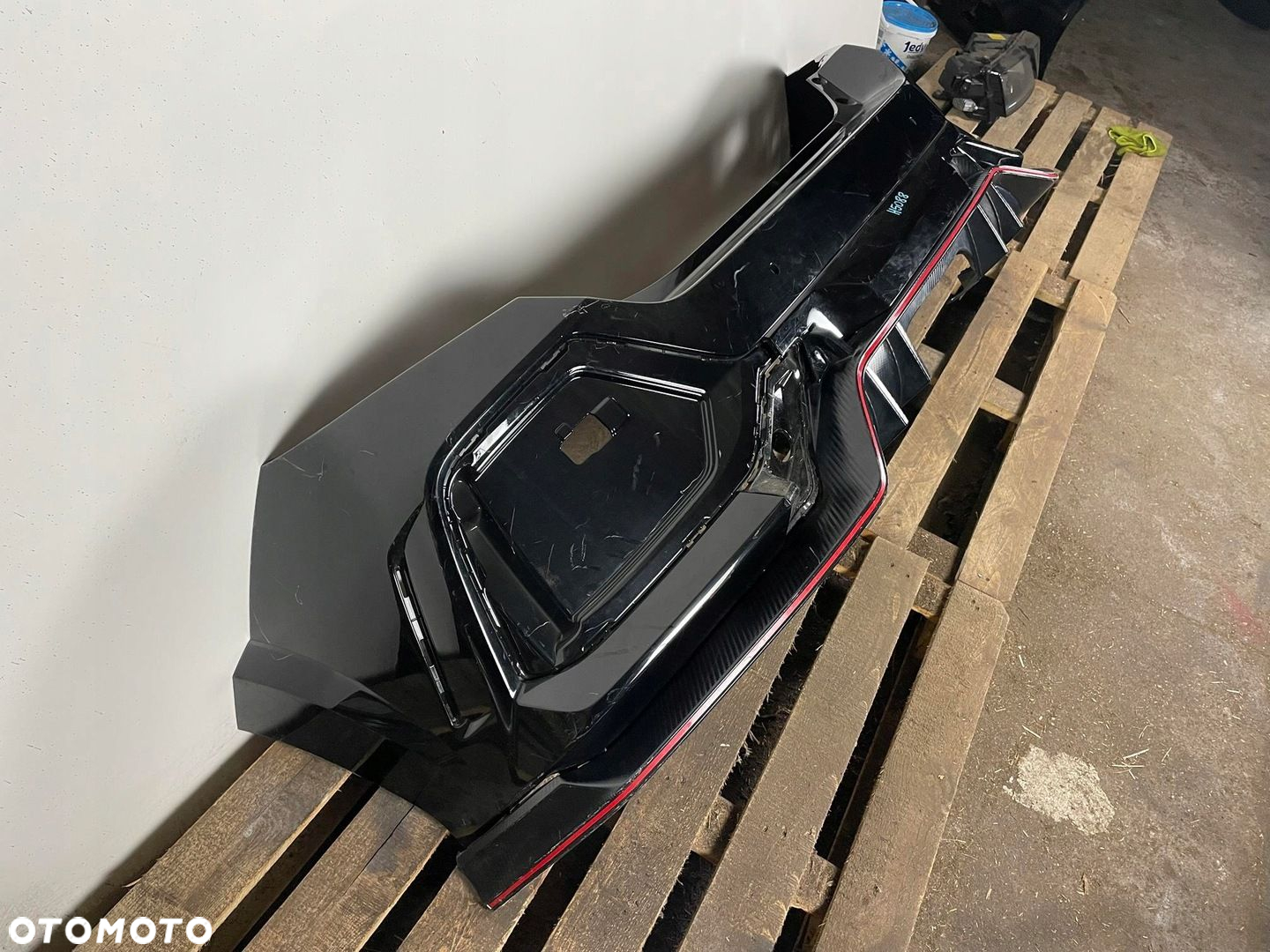 ZDERZAK TYŁ TYLNY HONDA CIVIC X 10 TYPE R HB  DÓŁ - 3