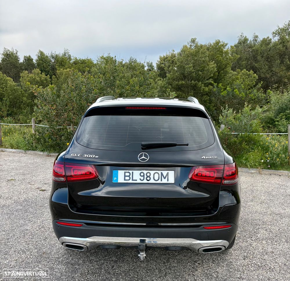 Mercedes-Benz GLC 300 e 4Matic - 9