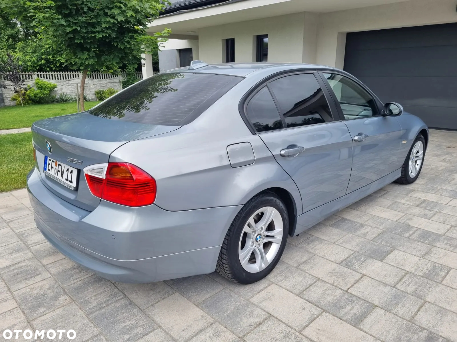 BMW Seria 3 318d Sport Line - 5