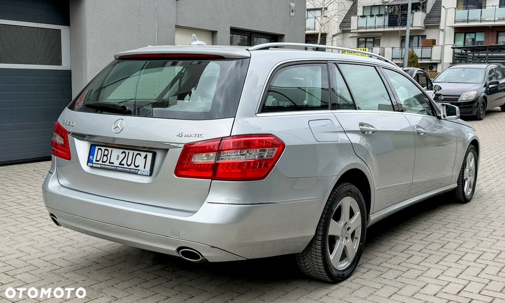 Mercedes-Benz Klasa E 350 4-Matic Avantgarde - 3
