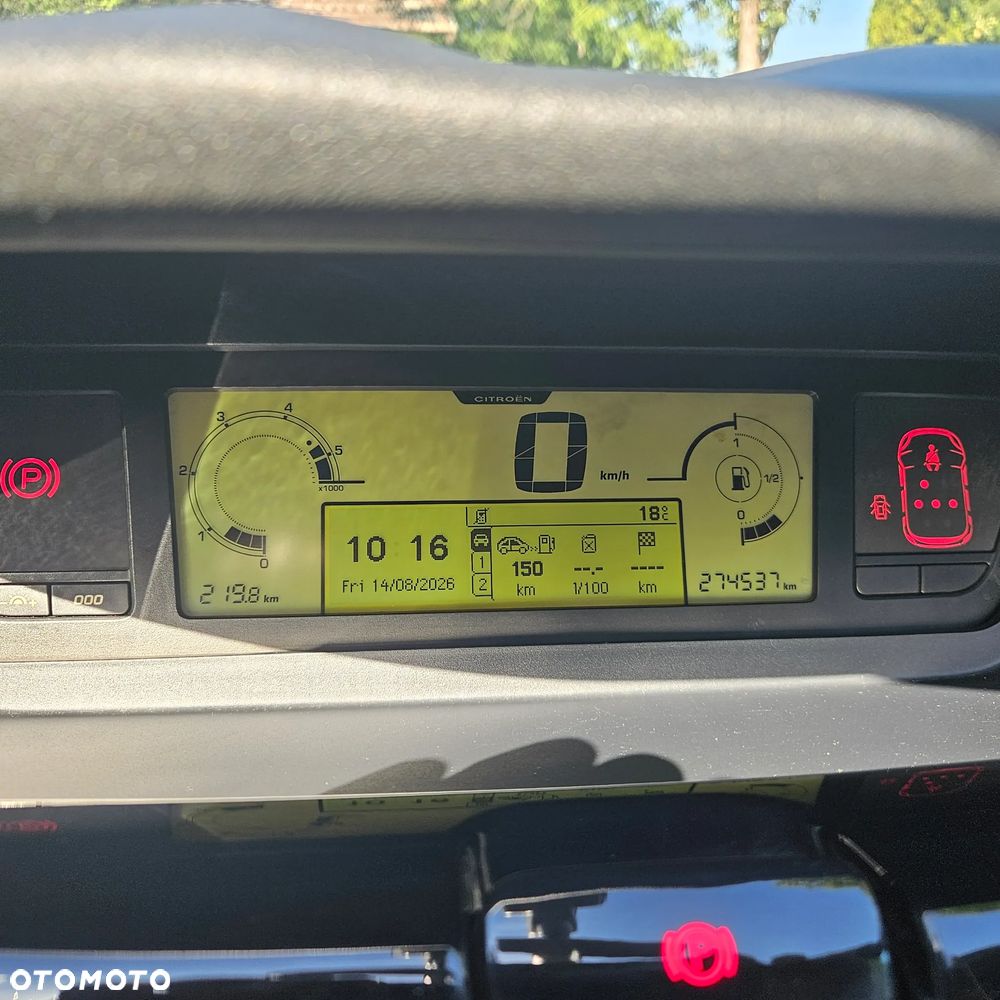 Citroën C4 Picasso 2.0 HDi Exclusive - 12
