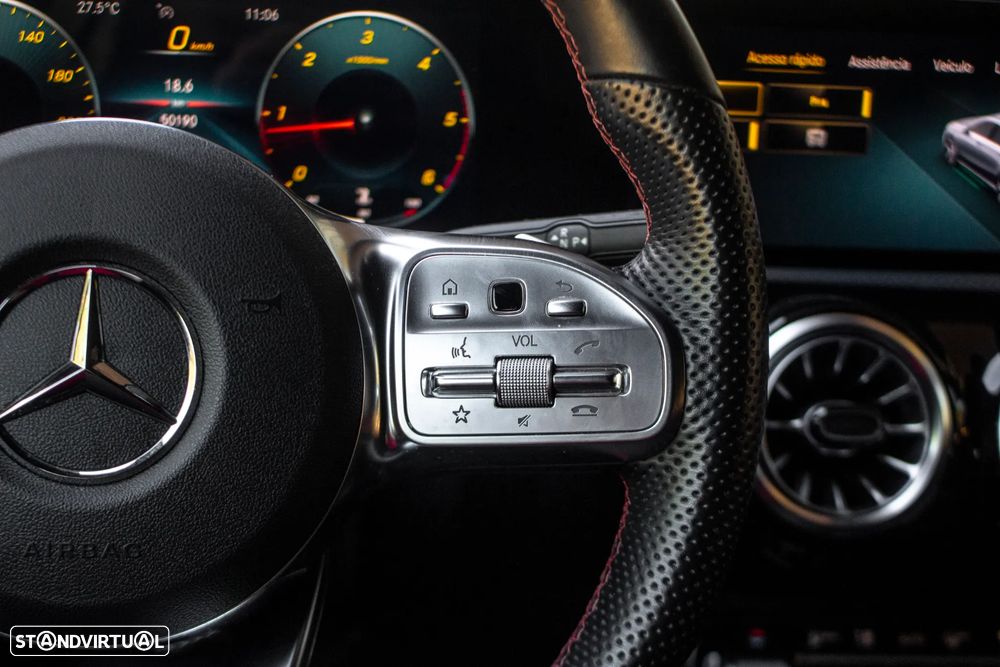 Mercedes-Benz A 180 d AMG Line Aut. - 15