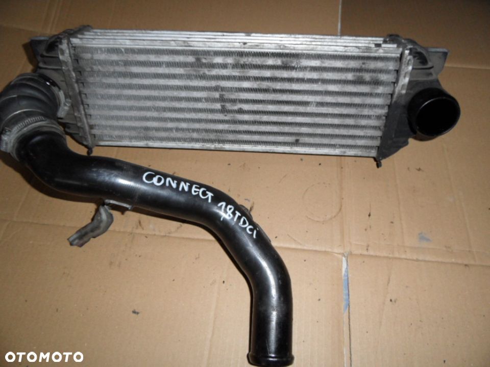 CHLODNICA INTERCOOLERA INTERCOOLER  FORD CONECT C-MAX 1.8 TDCI - 5