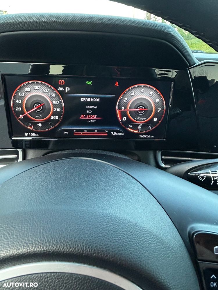 Hyundai Elantra 1.6 l 123 CP CVT Highway - 19