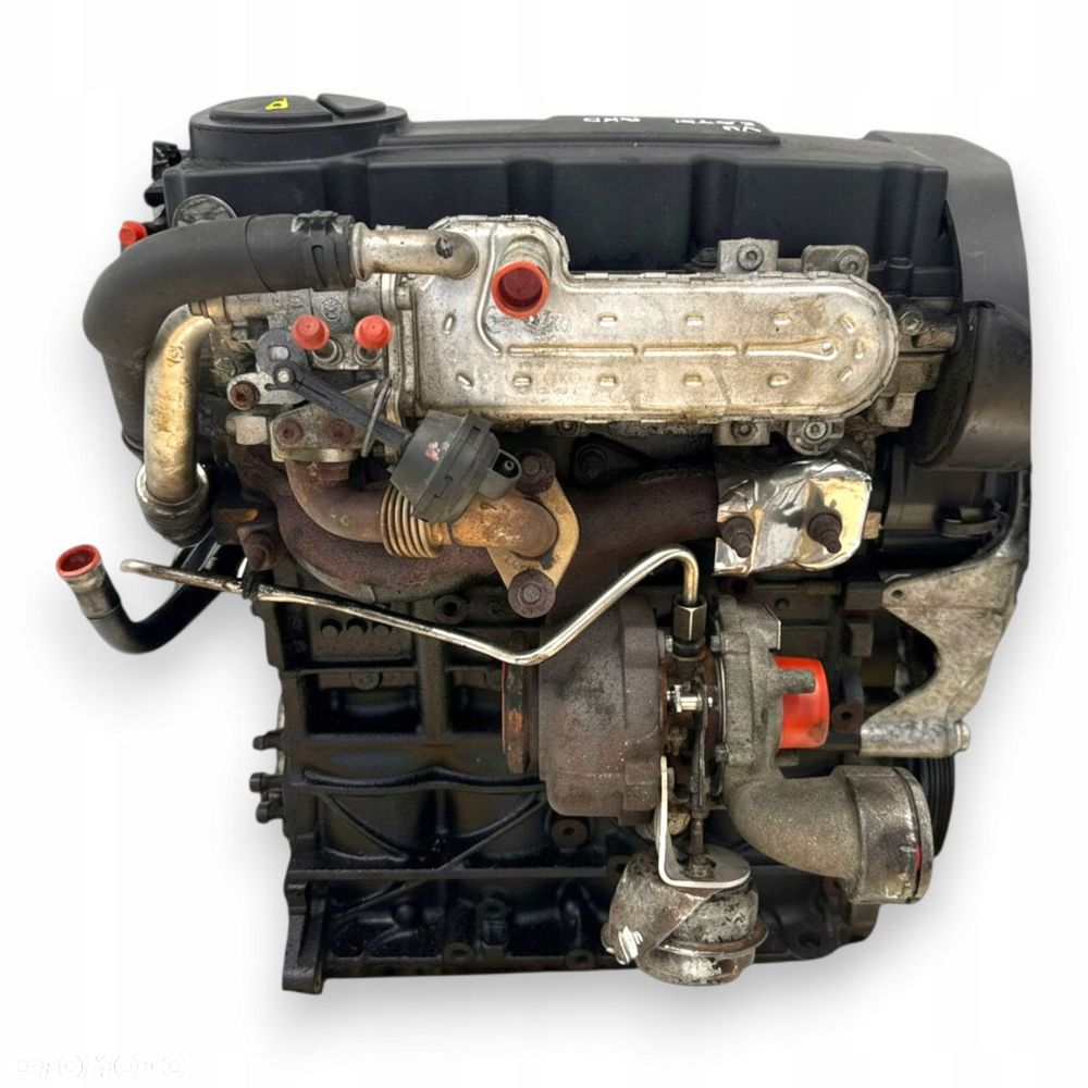 SILNIK BKD VW Golf V Jetta III Touran Skoda Octavia II Superb 2.0 TDI 140KM - 7
