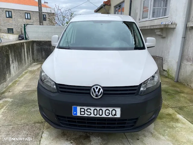 VW Caddy 1.6 TDi Extra AC Net - 2