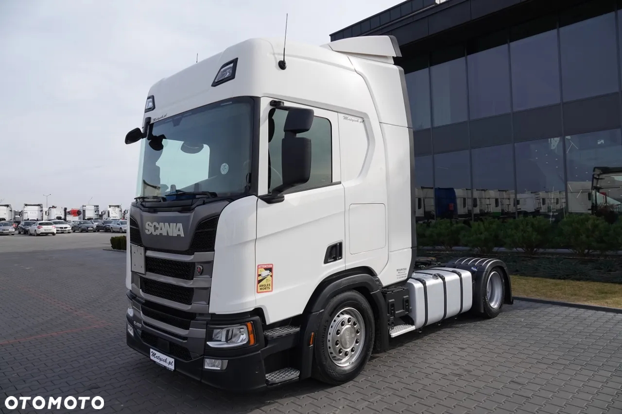 Scania R 450 / RETARDER / MEGA / LOWDECK / 2021 ROK / PO KONTRAKCIE SERWISOWYM - 6