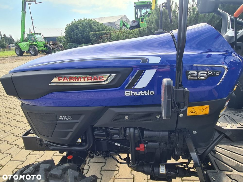 Farmtrac 26 PRO 4WD - 20