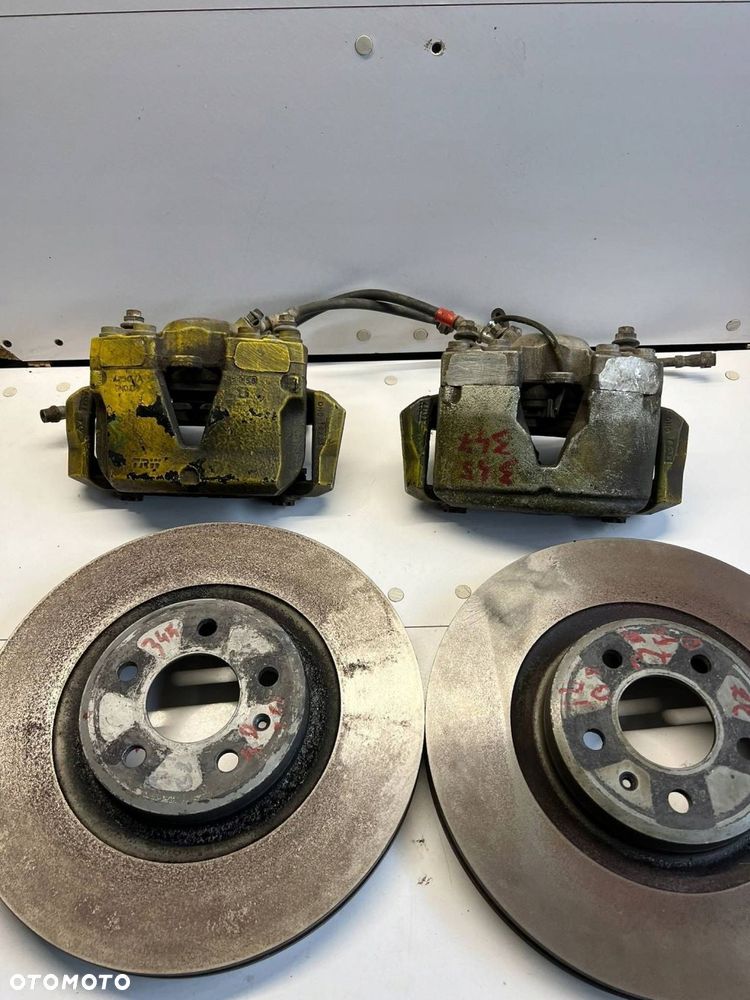 8K0 105T Zacisk hamulcowy przedni SWAP 345MM Audi A4 S4 B8 8K 2010 PRZÓD - 1