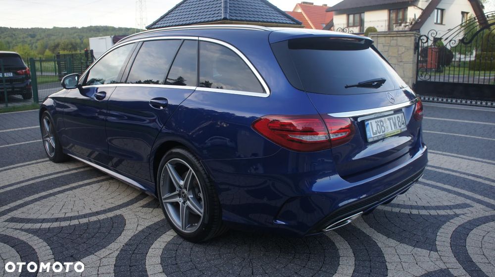 Mercedes-Benz Klasa C 200 9G-TRONIC AMG Line - 7
