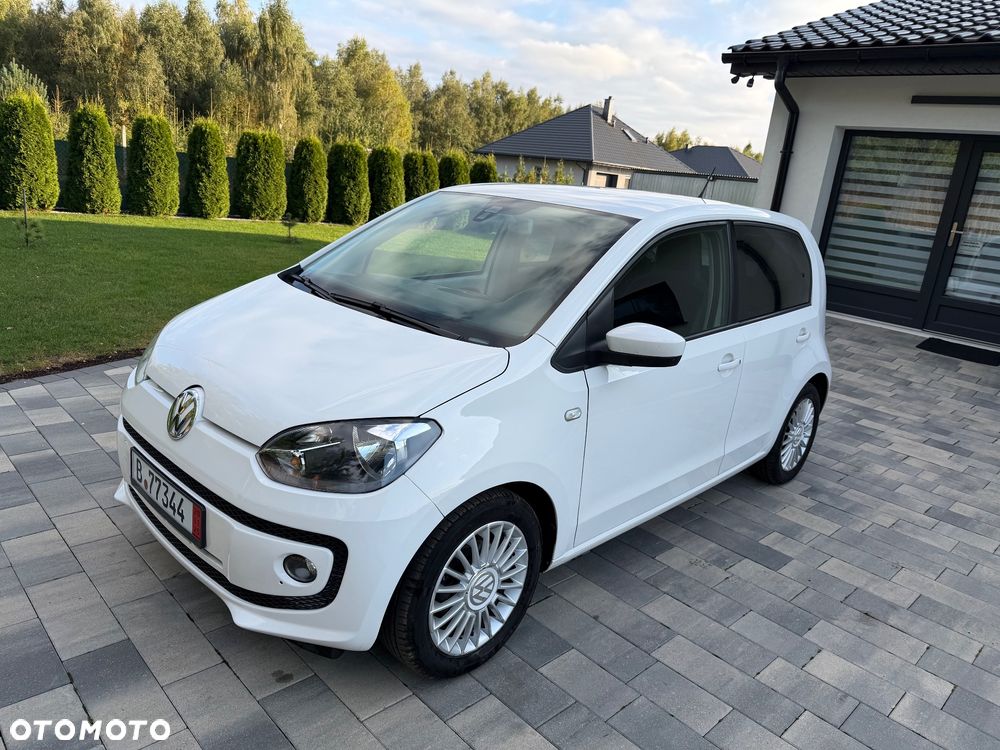 Volkswagen up! BlueMotion Technology high - 7