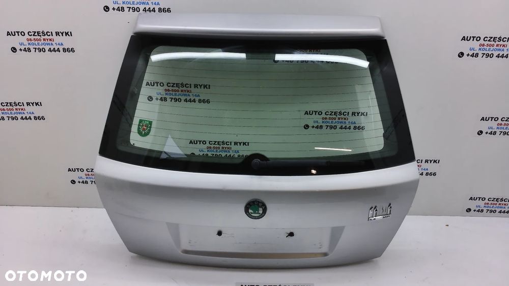 Skoda Fabia I HB Klapa Bagażnika 9102 - 1