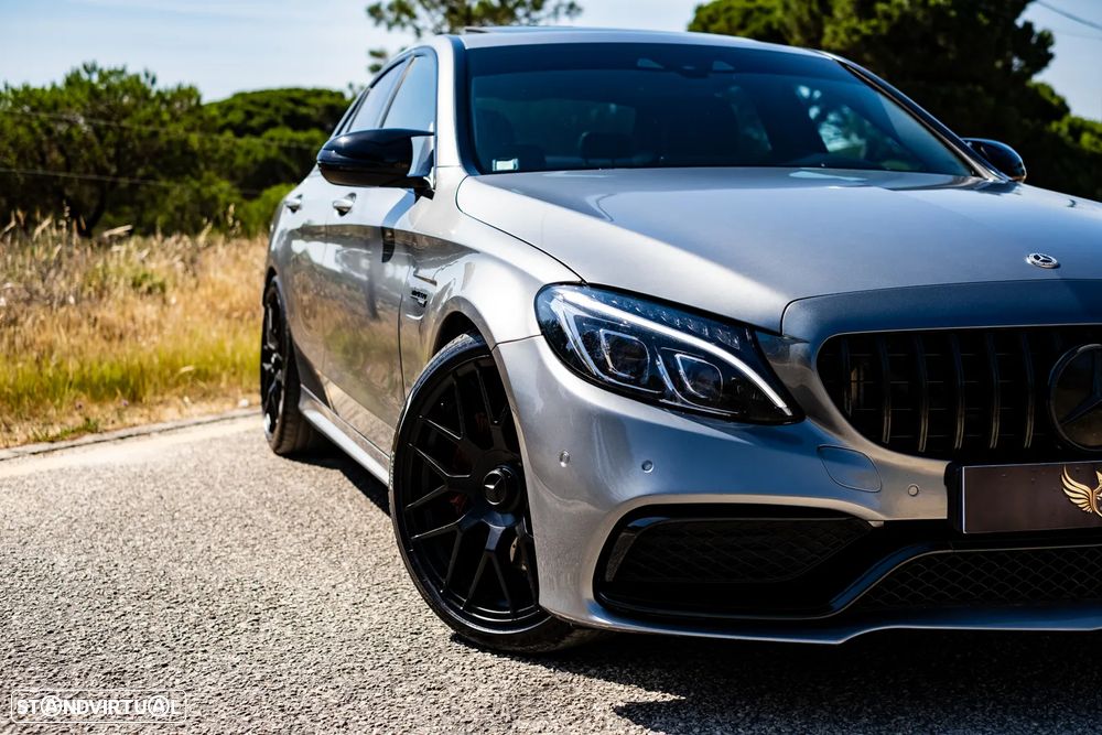 Mercedes-Benz C 250 (BlueTEC) d 7G-TRONIC AMG Line - 4